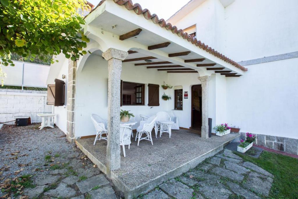 Vila Chalet Paxarinas Sanxenxo Exteriér fotografie